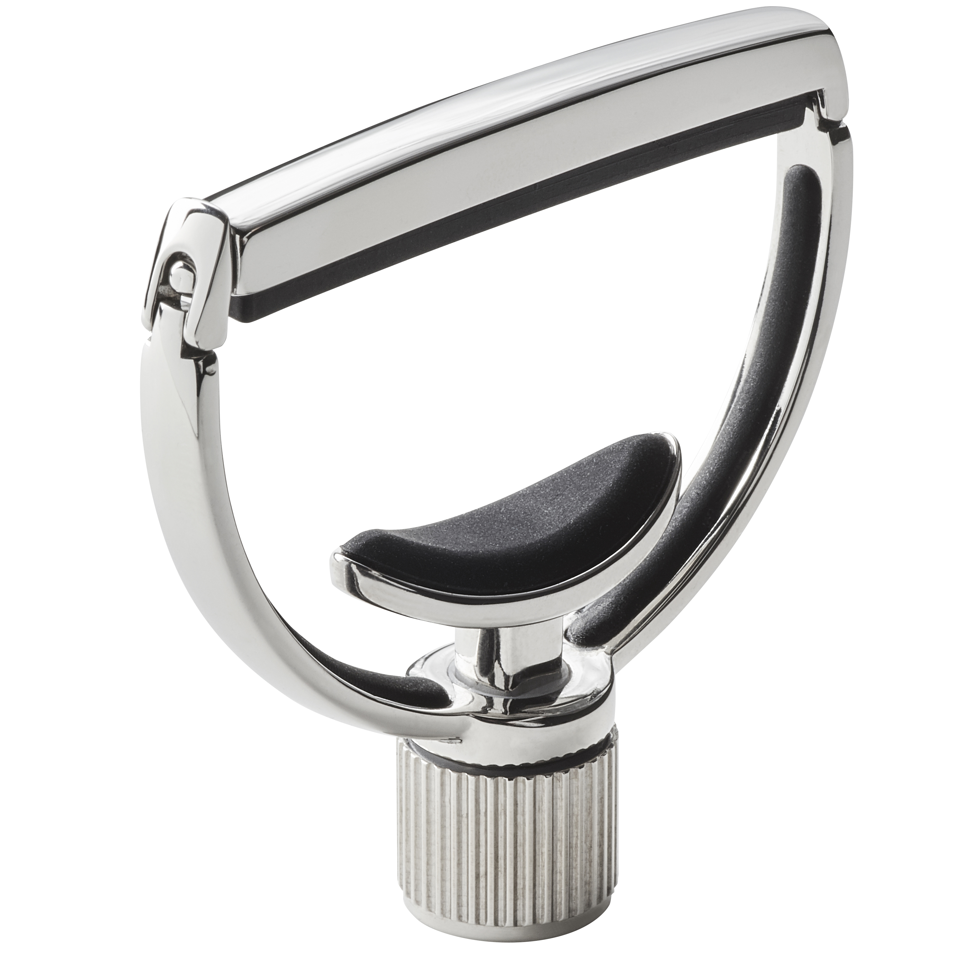 G7th Heritage Style   Guitar Capo Elektrisk Og Western Sølv