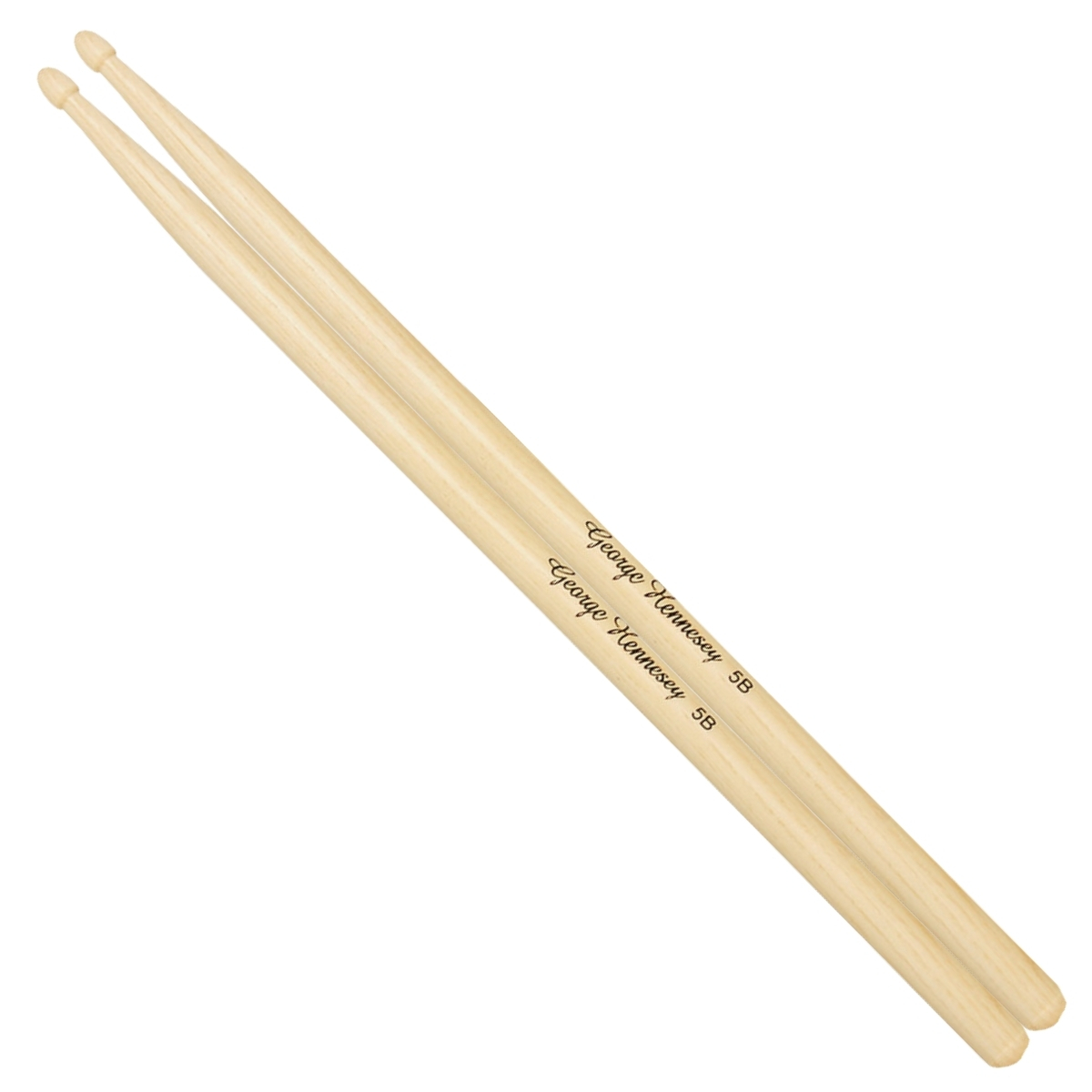 George Hennesey Hickory-5b Trommestikker  Hickory  Par