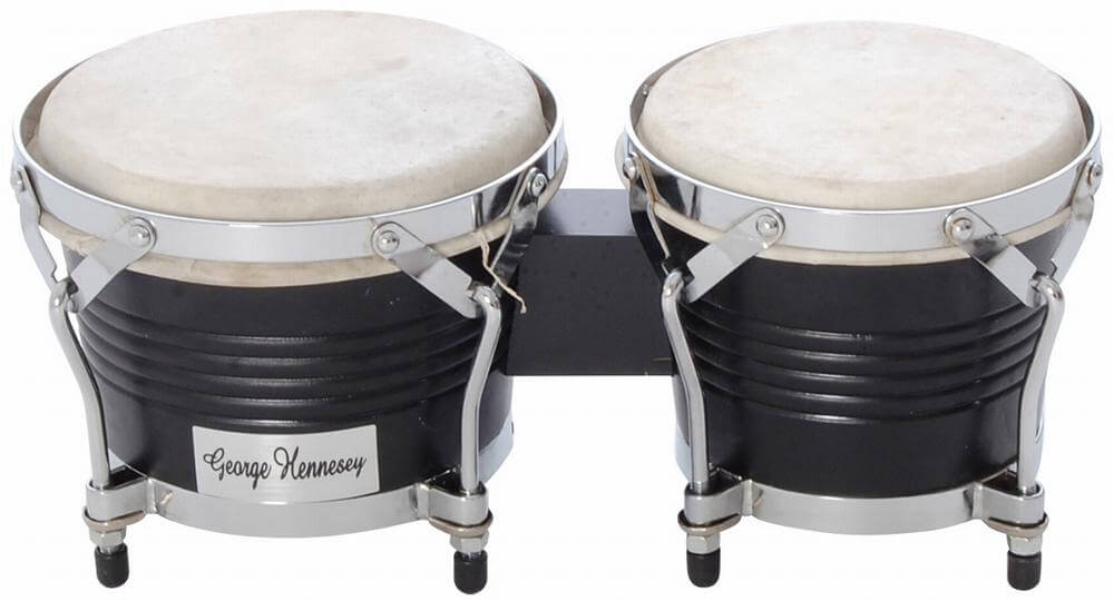 George Hennesey Jbjd-105b-bk Bongosæt Sort