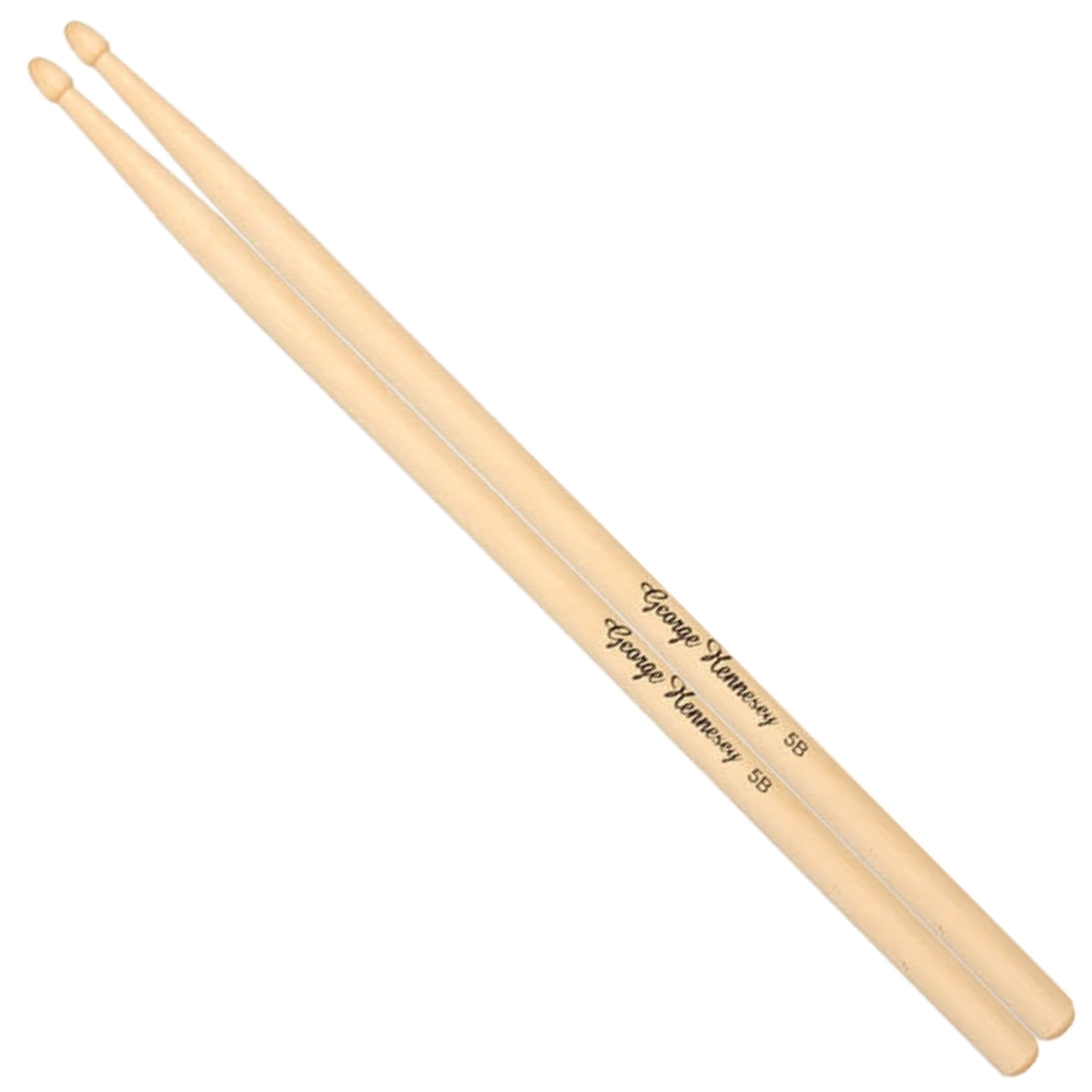 George Hennesey Maple-5b Trommestikker  Ahorn  Par