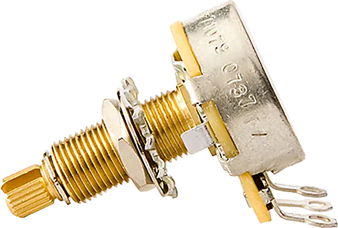 Gibson At-300 300k Long Shaft Potentiometer  Til Les Paul