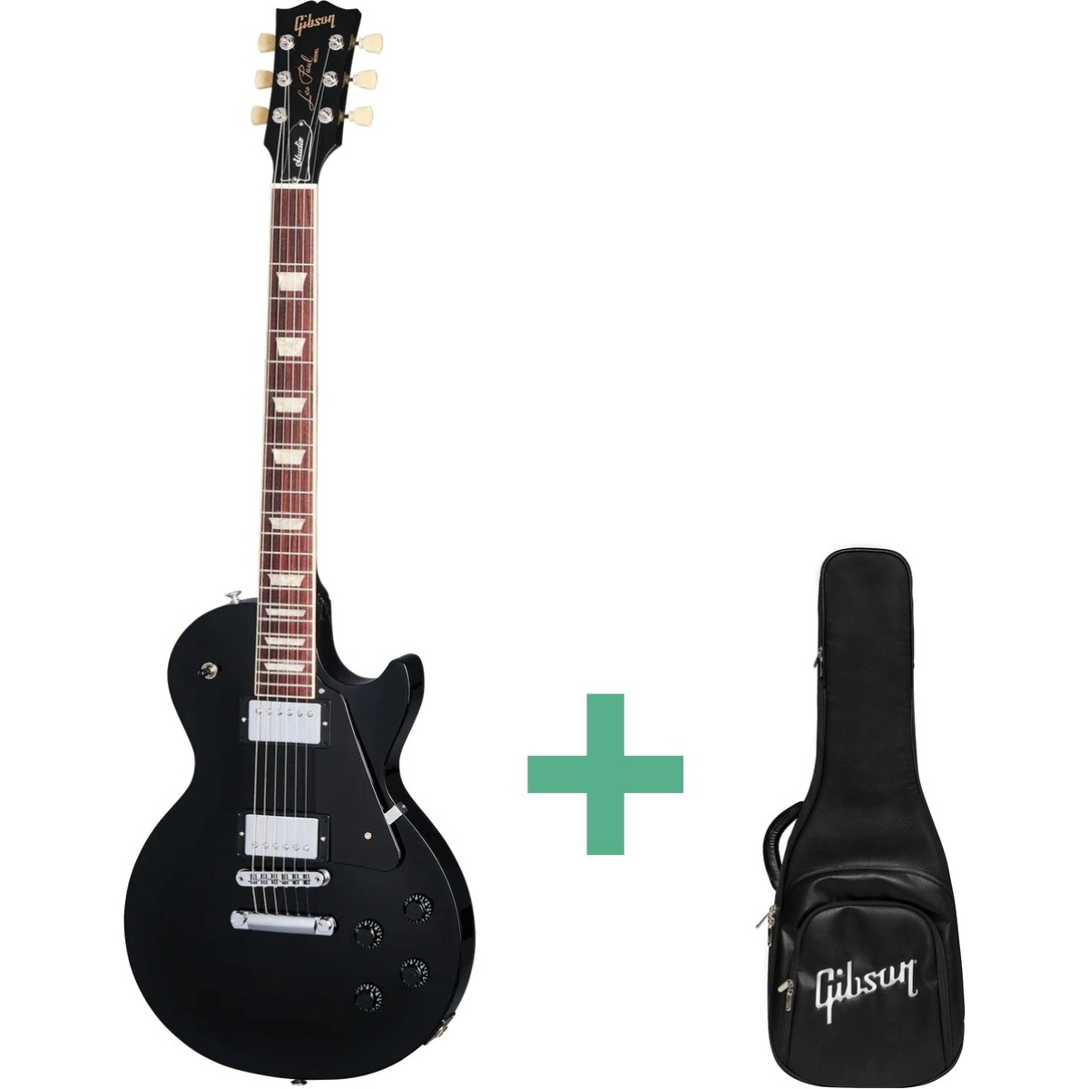 Gibson Les Paul Studio El-guitar Ebony Black
