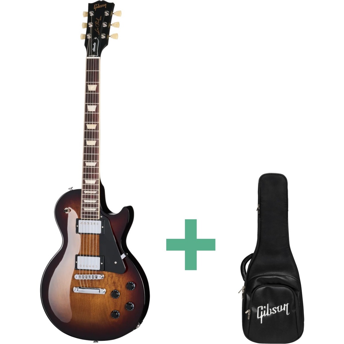 Gibson Les Paul Studio El-guitar Smokehouse Burst