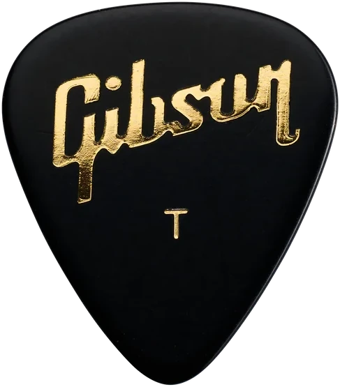 Gibson Standard Plektre Thin 12 Stk  Pakke