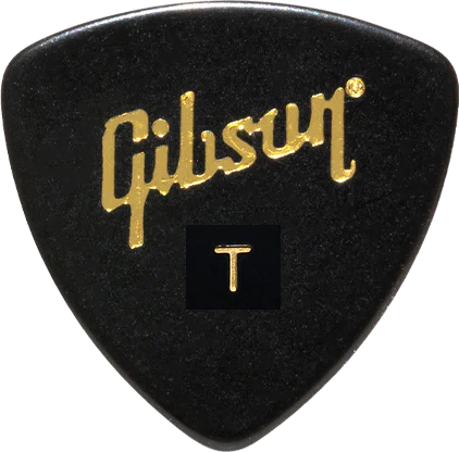 Gibson Thin Wedge Plektre 12 Stk  Pakke