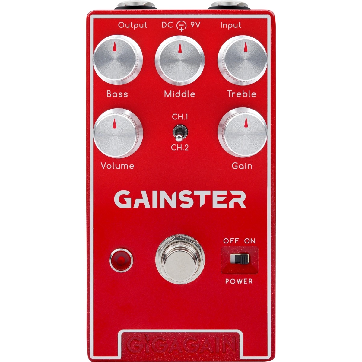 Gigagain Gp03 Gainster Higain Preamp Guitar-effekt-pedal