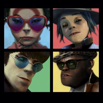 Gorillaz Humanz  Vinyl