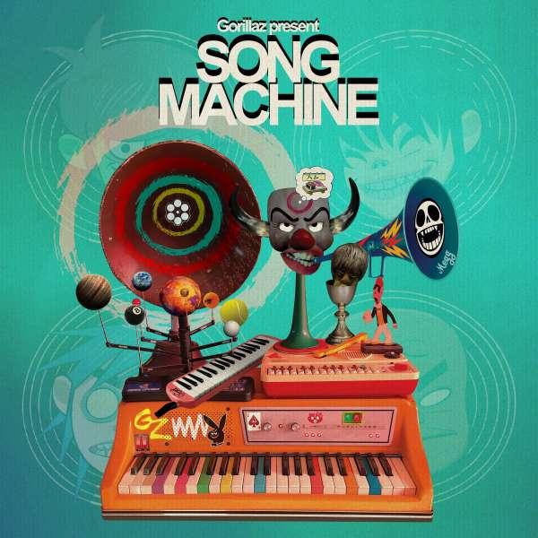 Gorillaz Song Machine Season One  Vinyl