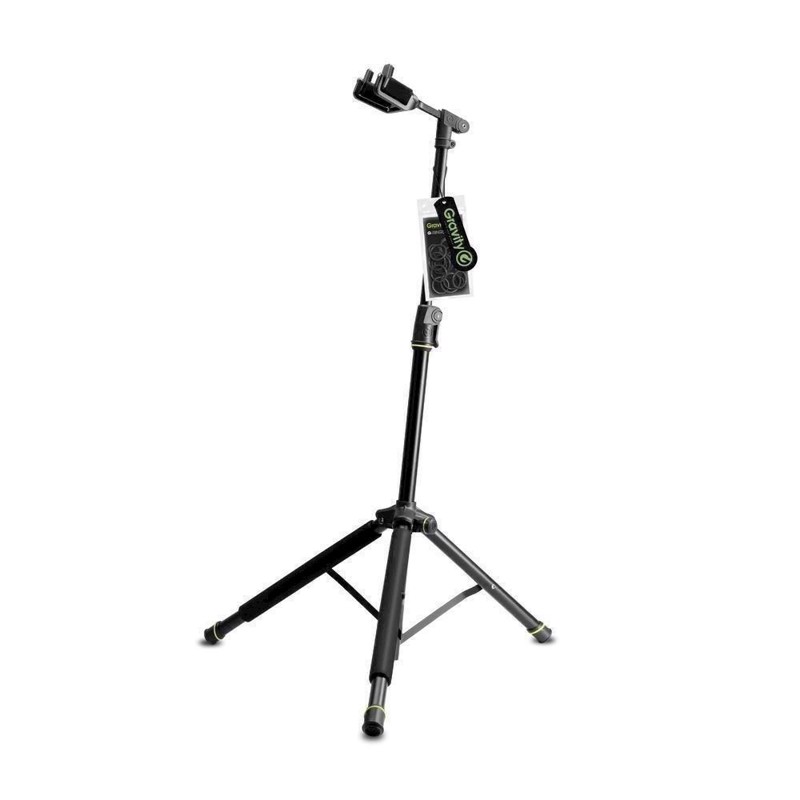 Gravity Guitar Gulvstativ  Med Smart  Quot Låse Mekanisme Quot
