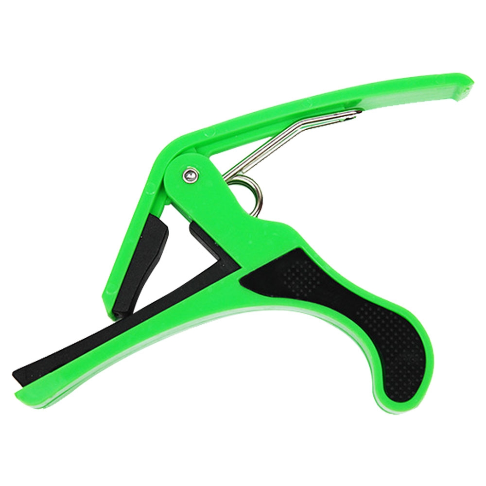 Guitar Capo Til Western Og El-guitar Grøn