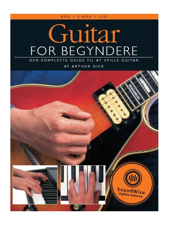 Guitar For Begynder  Bog    -bog   Lyd
