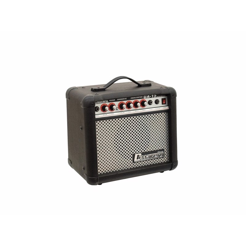 Guitarforstærker 15 Wdimavery Ga-15