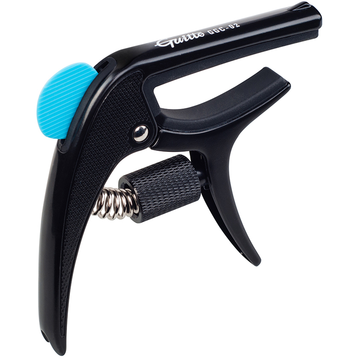 Guitto Ggc-02 Bk Capo Til Elguitar Og Westernguitar Sort