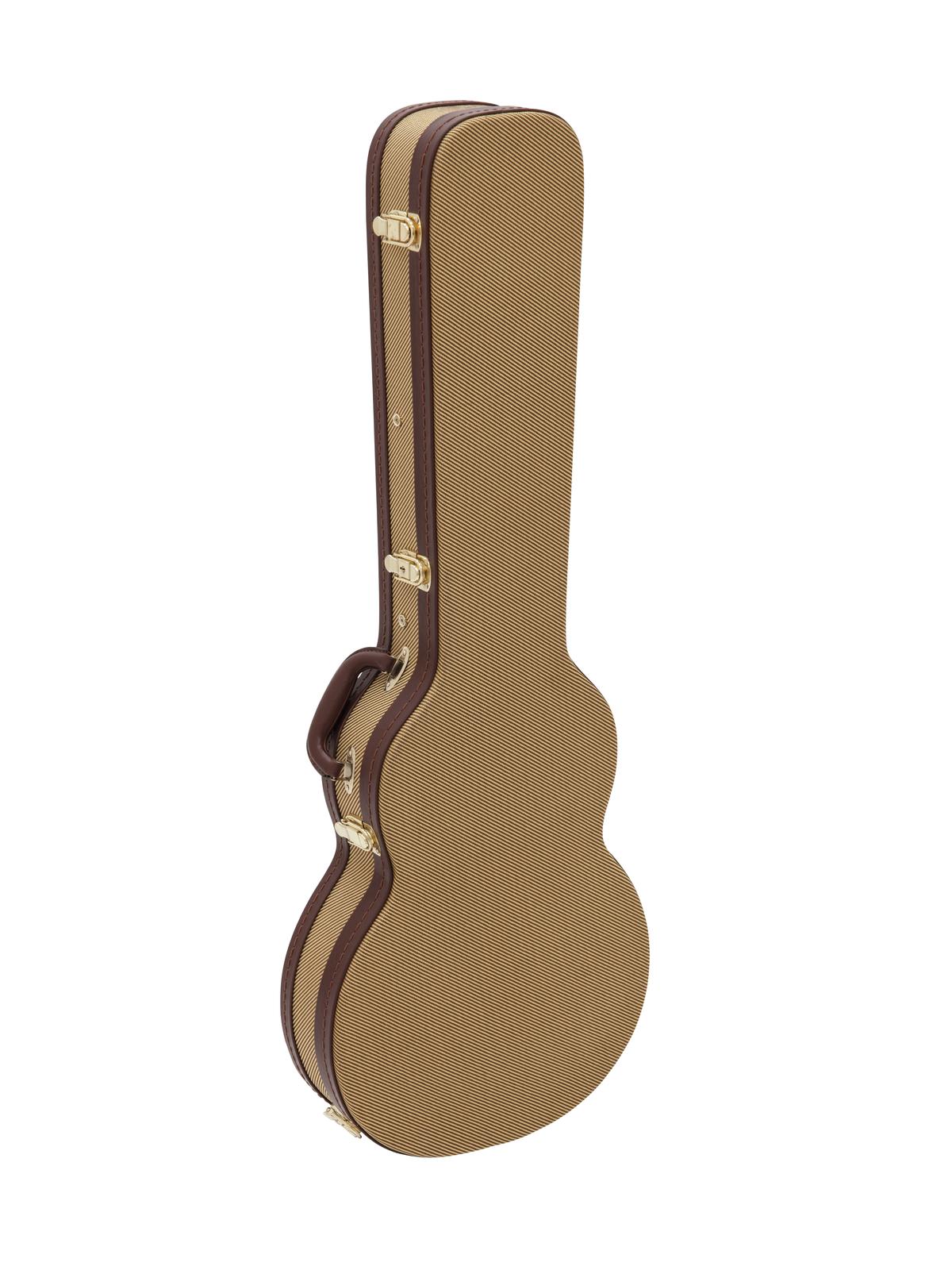 Hardcase El-guitar Lp Tweed