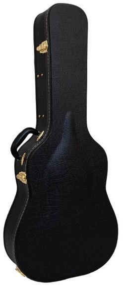 Hardcase   Kuffert Til Dreadnought Western Guitar Sort