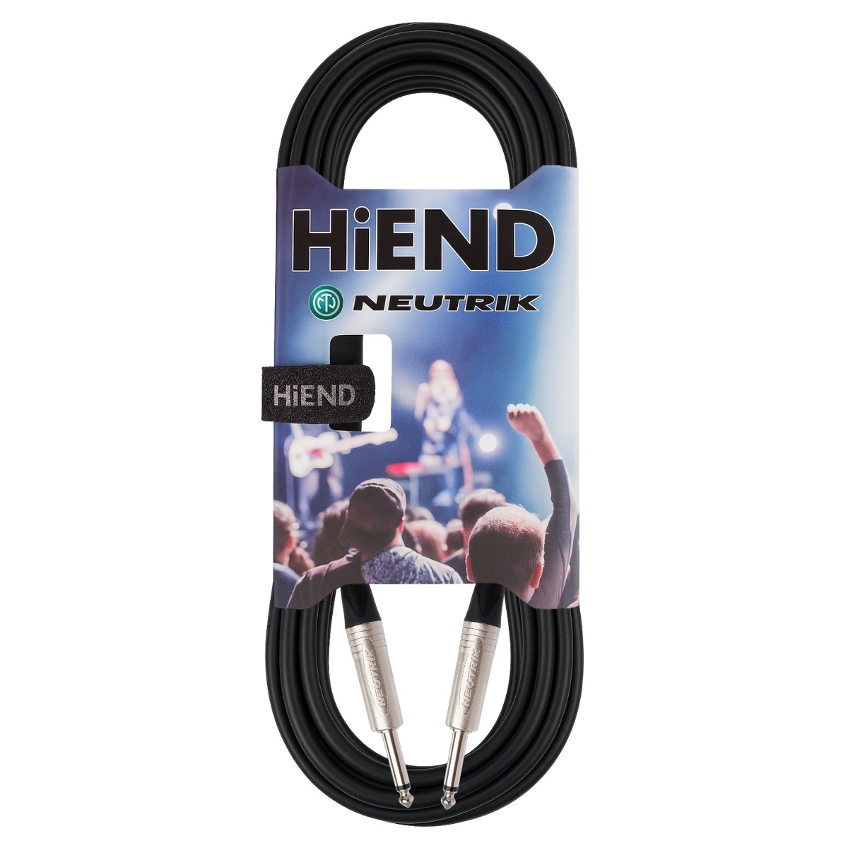Hiend With Neutrik Jack-til-jack-kabel   Meter