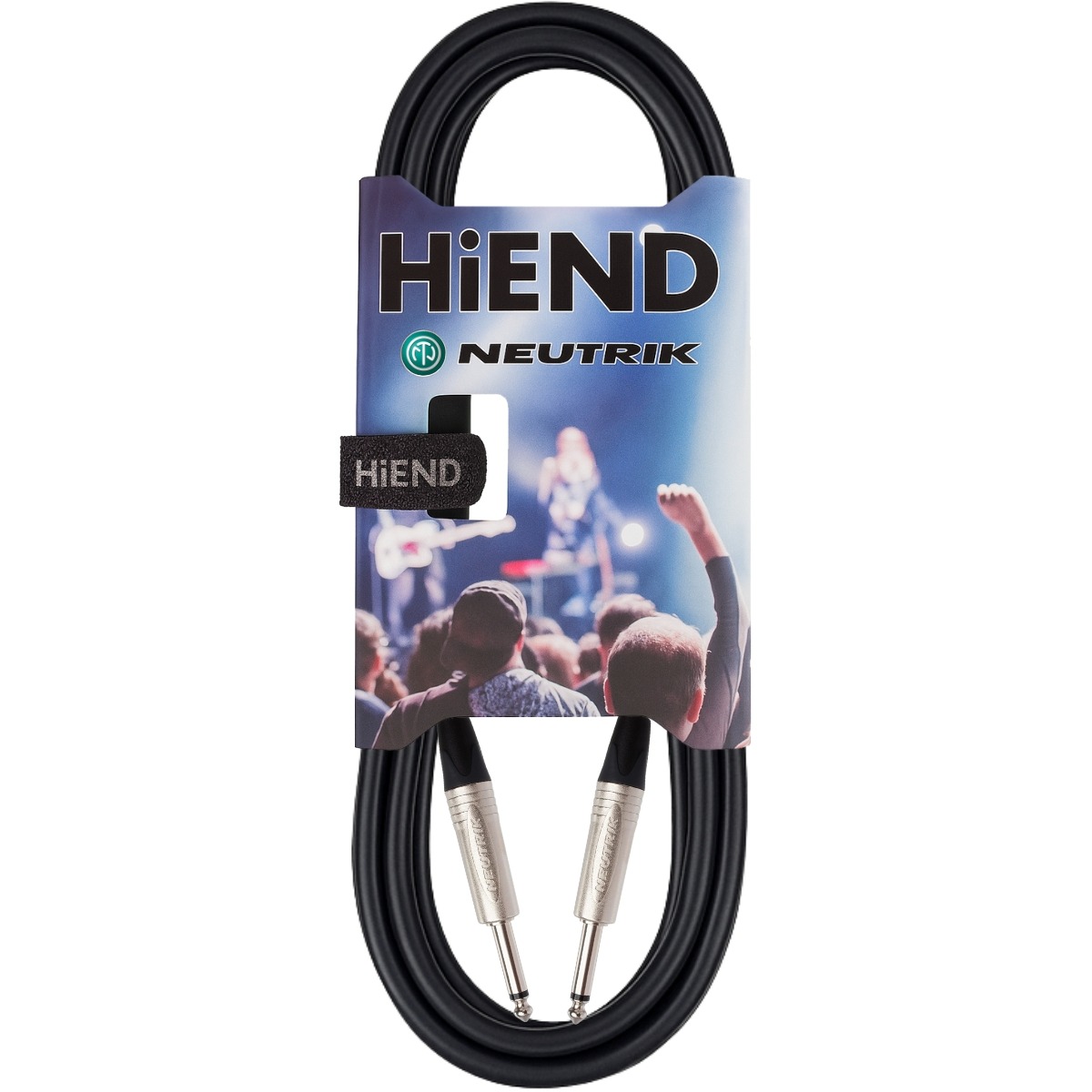 Hiend With Neutrik Jack-til-jack-kabel   Meter