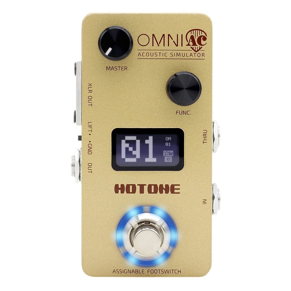 Hotone Omni   Acoustic Simulator
