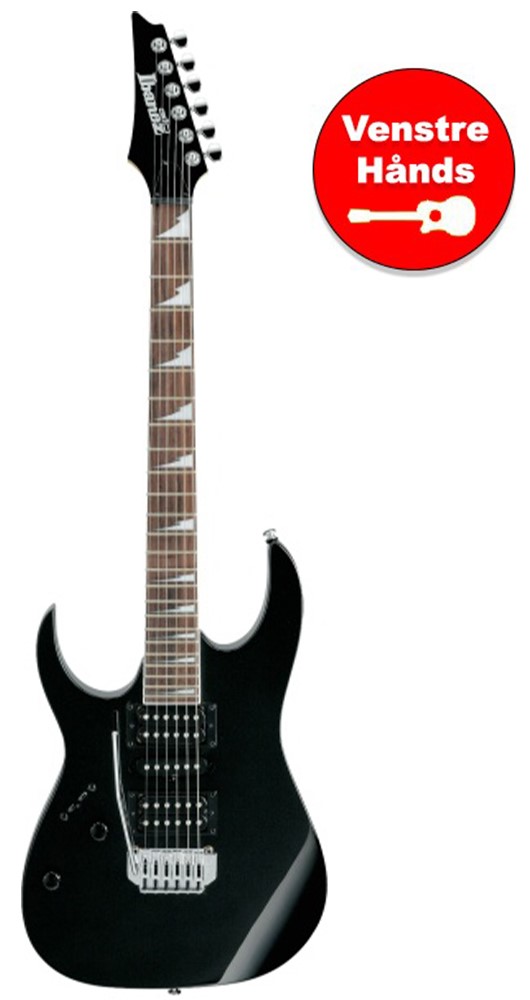 Ibanez Grg170d -bkn Venstrehåndet