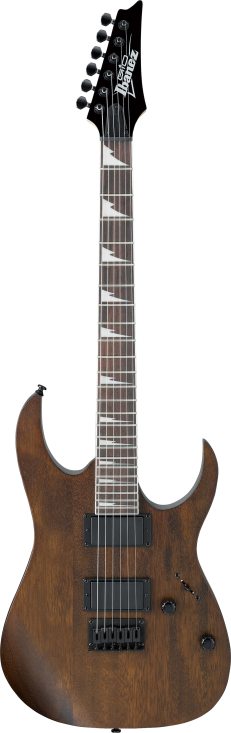 Ibanez Grg121dx-wnf Elguitar Dark Walnut Flat