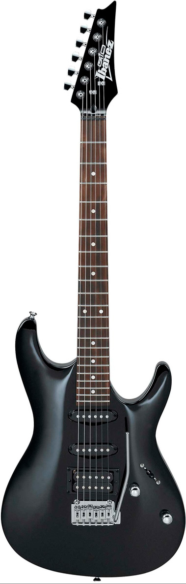 Ibanez Gsa60-bkn Black Night