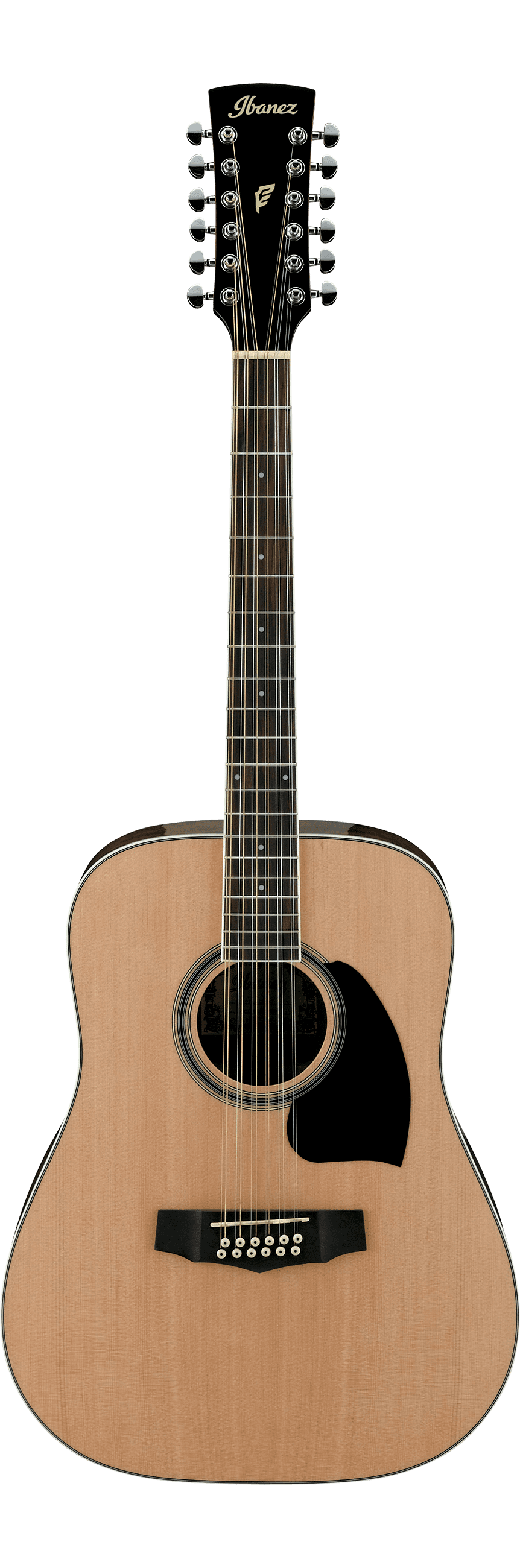 Ibanez Pf1512-nt 12-strenget Western Guitar Natur