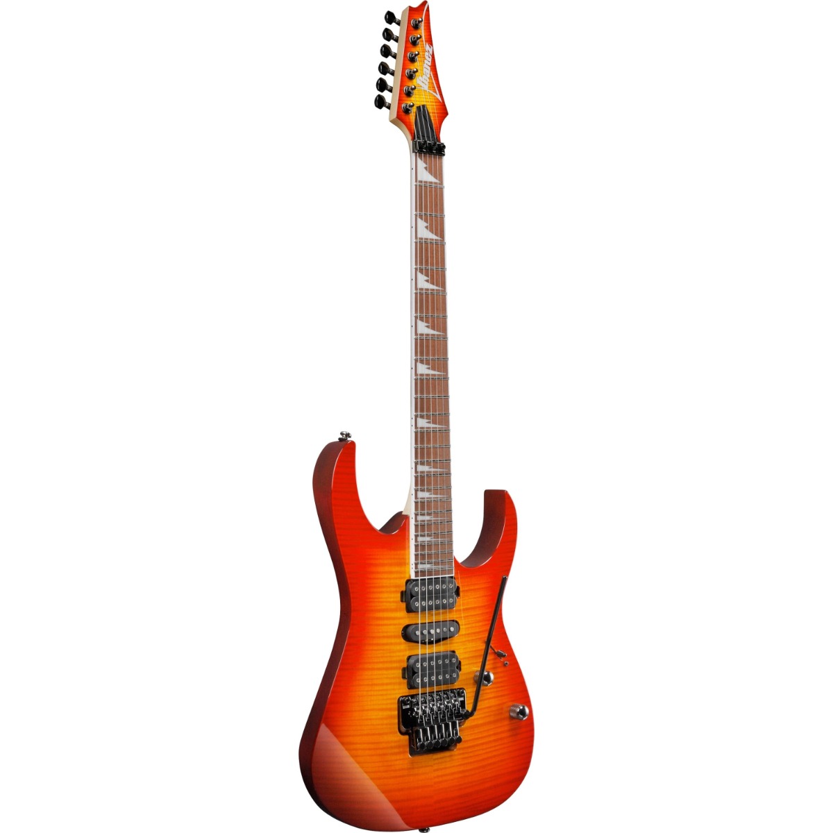 Ibanez Rg470dxfm El-guitar Cherry Sunburst