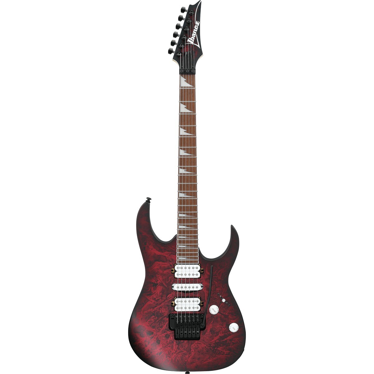 Ibanez Rg470dxw El-guitar Wine Red Frozen Matte