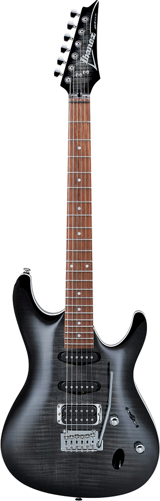 Ibanez Sa260fm-tgb El-guitar Transparent Grey Burst