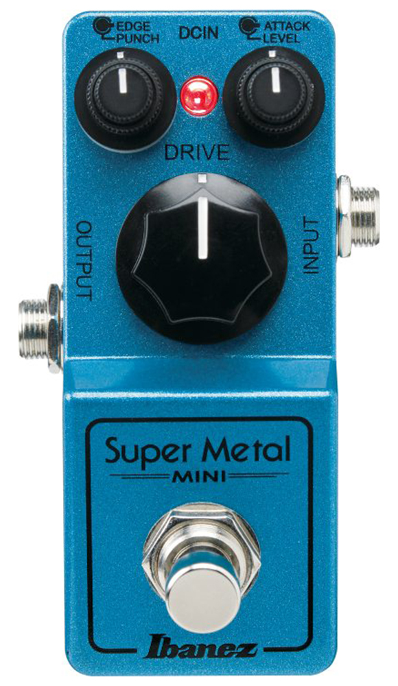 Ibanez Smmini Super Metal Mini Guitar Pedal