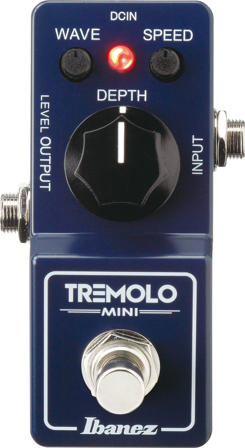 Ibanez Trmini Tremolo Mini Guitar Pedal