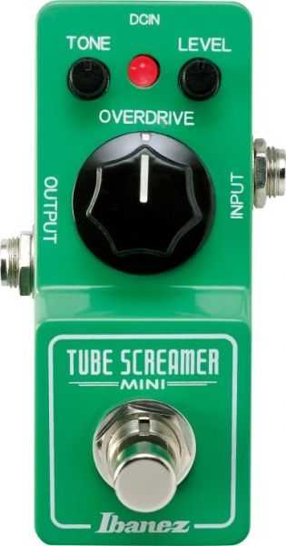 Ibanez Tsmini Tube Screamer Mini Guitar Pedal