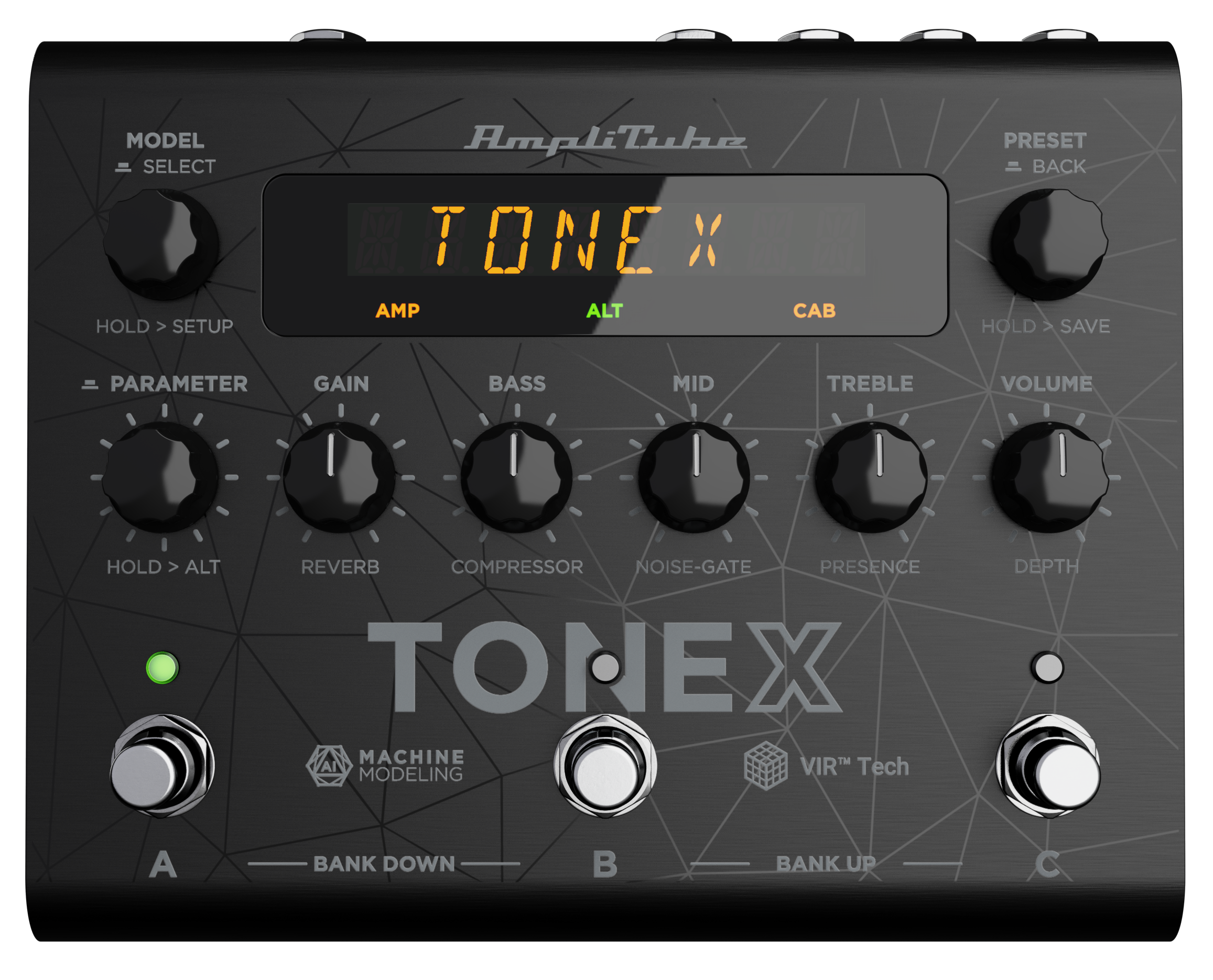 Ik Multimedia Tonex Pedal