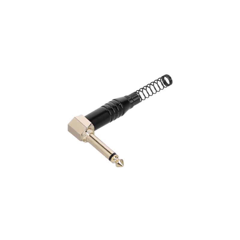 Jack Ts Vinklet Stik Adam Hall Connectors