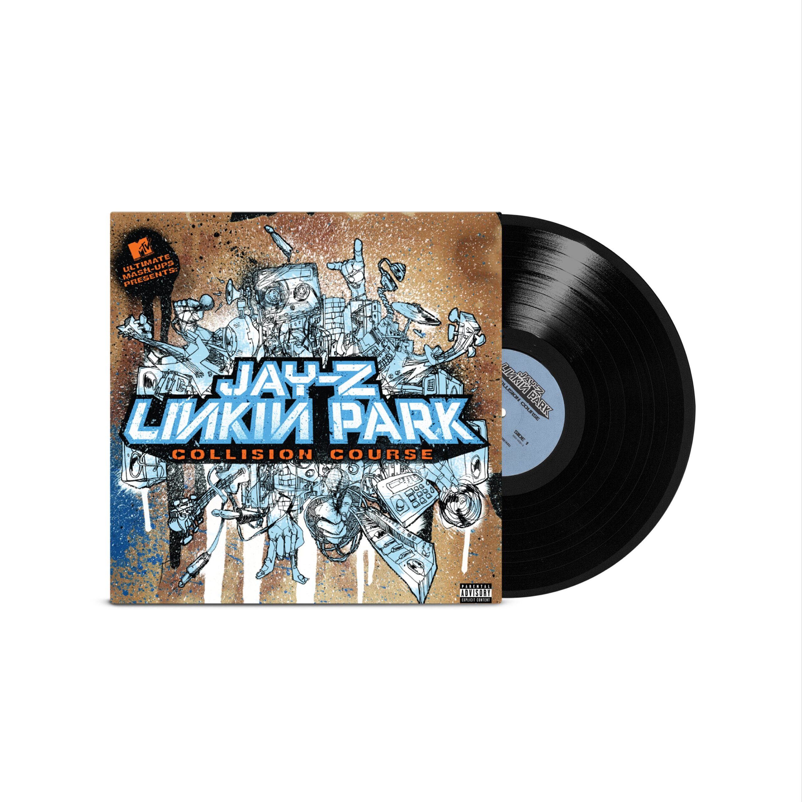 Jay-    Linkin Park Collision Course  Vinyl   Forudbestilling