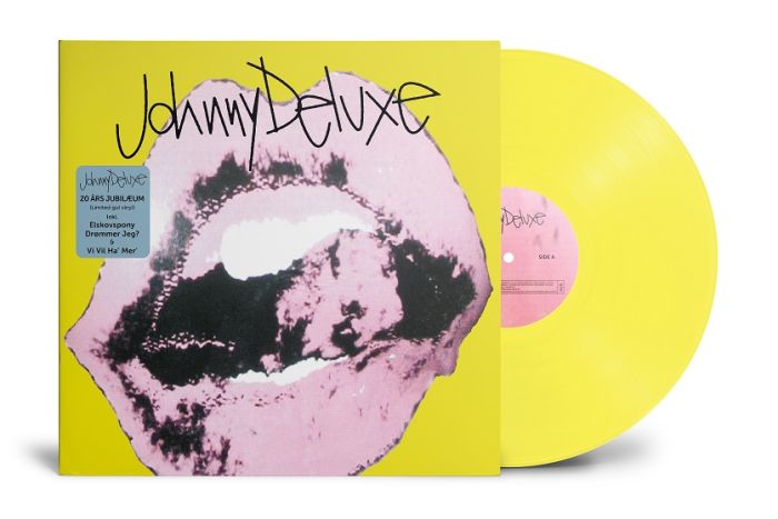 Johnny Deluxe Johnny Deluxe  Limited Edition   Gul Vinyl