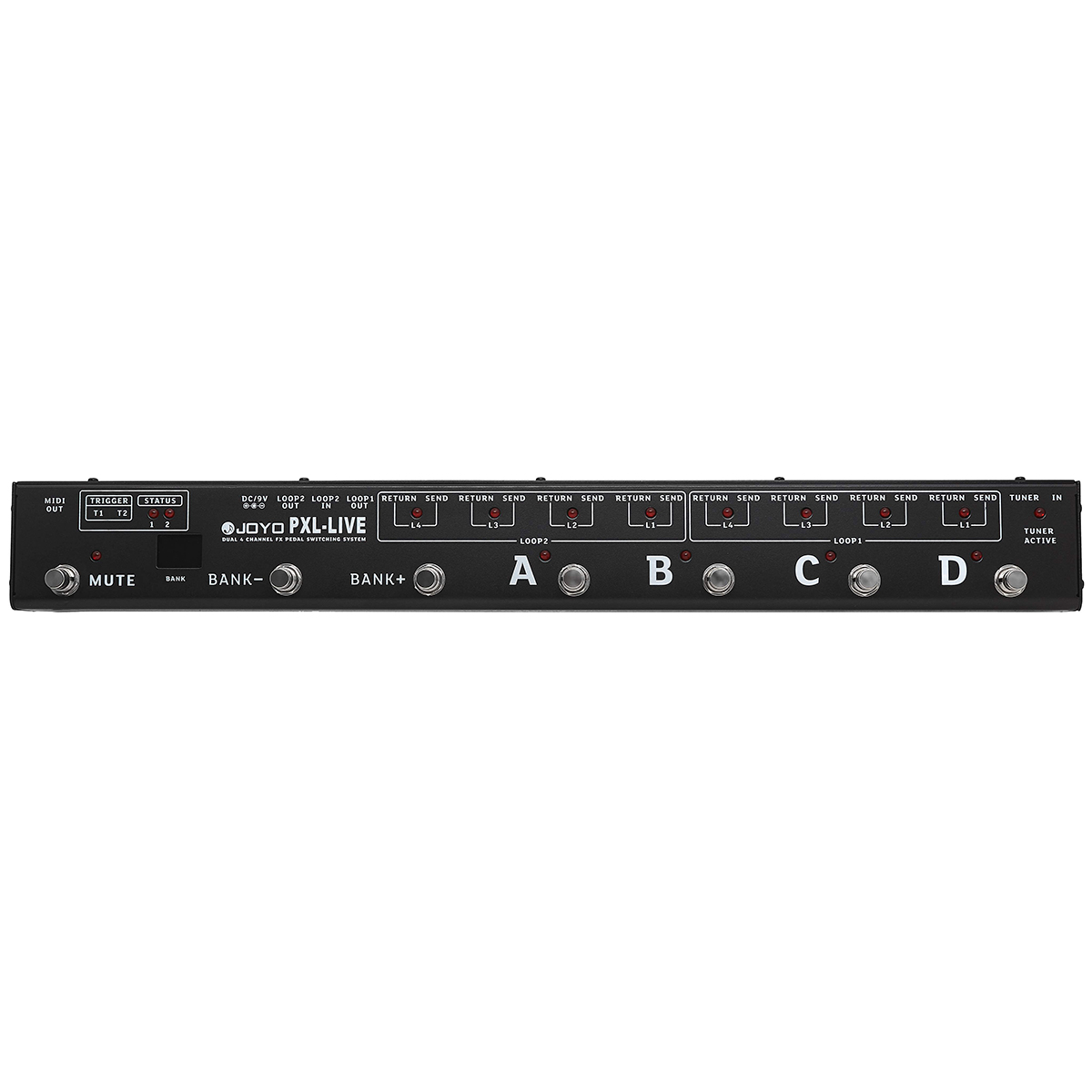 Joyo   -live Loop-pedal-router