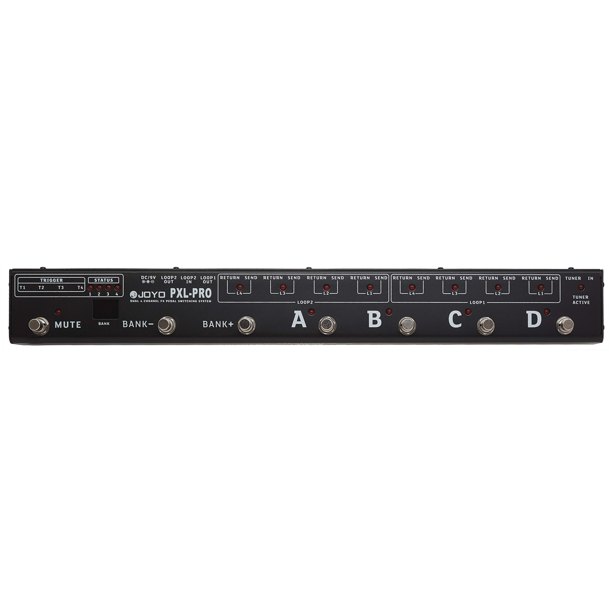 Joyo   -pro Loop-pedal-router