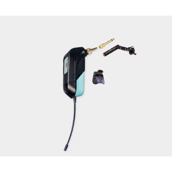 Jts Miniature Sender Guitar Accord Ru-80 Fq 823-865 Mhz Grå