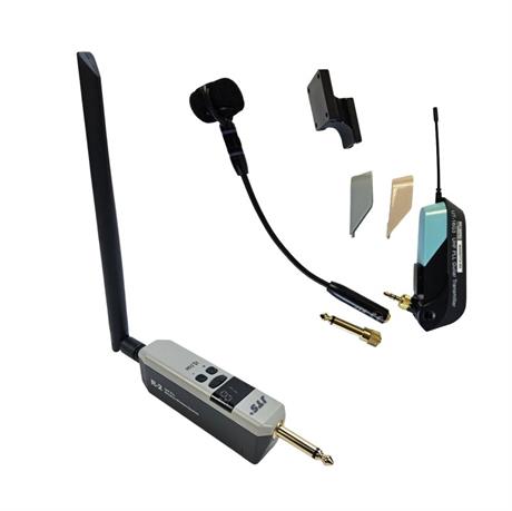 Jts Miniature Trådløs Guitar System Frekv  823 865 Mhz