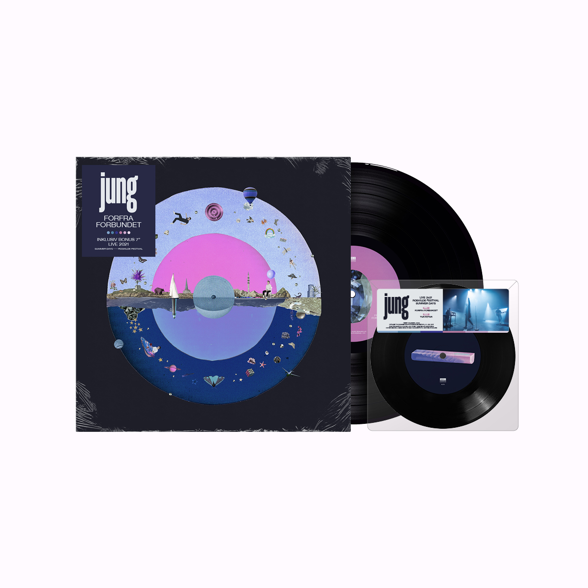 Jung Forfra Forbundet     Quot  Single  Limited Edition   Vinyl