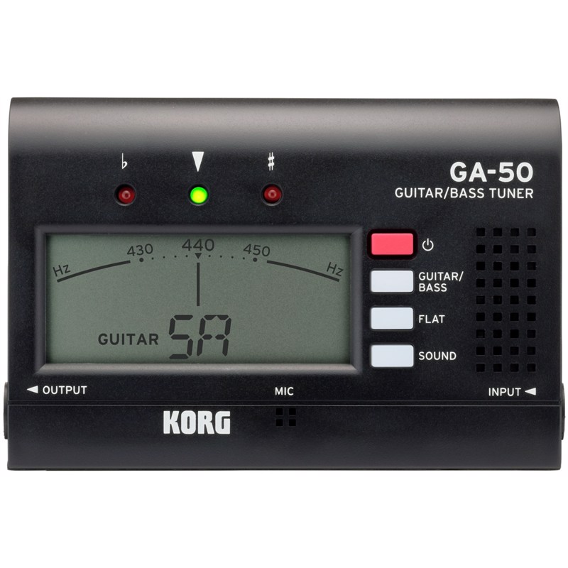 Korg Ga50 Tuner
