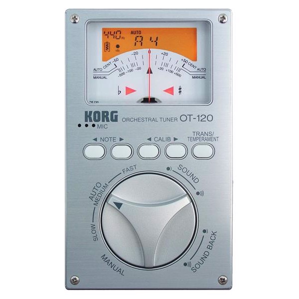 Korg Ot120 Chromatic Tuner