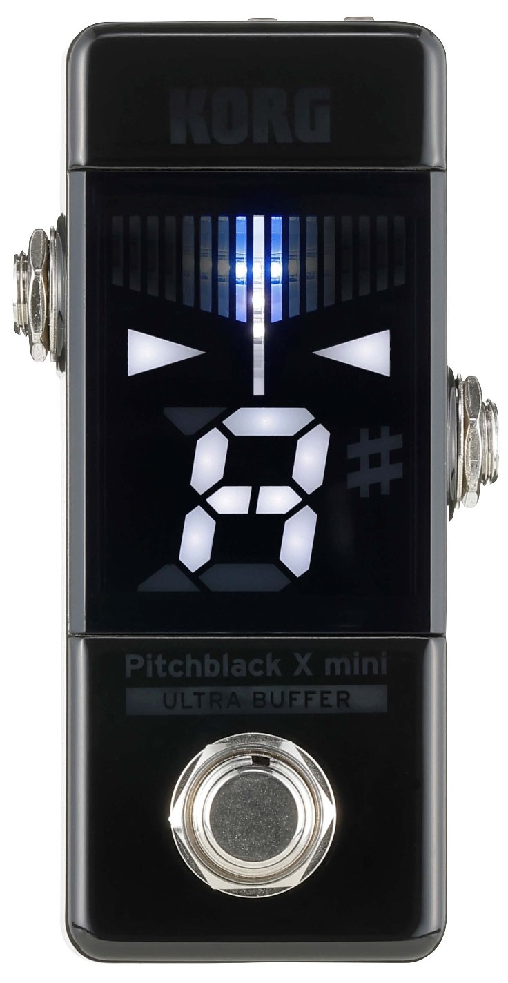 Korg Pb- -mini Pedal Tuner