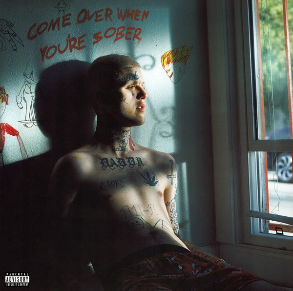 Lil Peep Come Over When You Re Sober  Pt      Pt     Limited Edition   Vinyl
