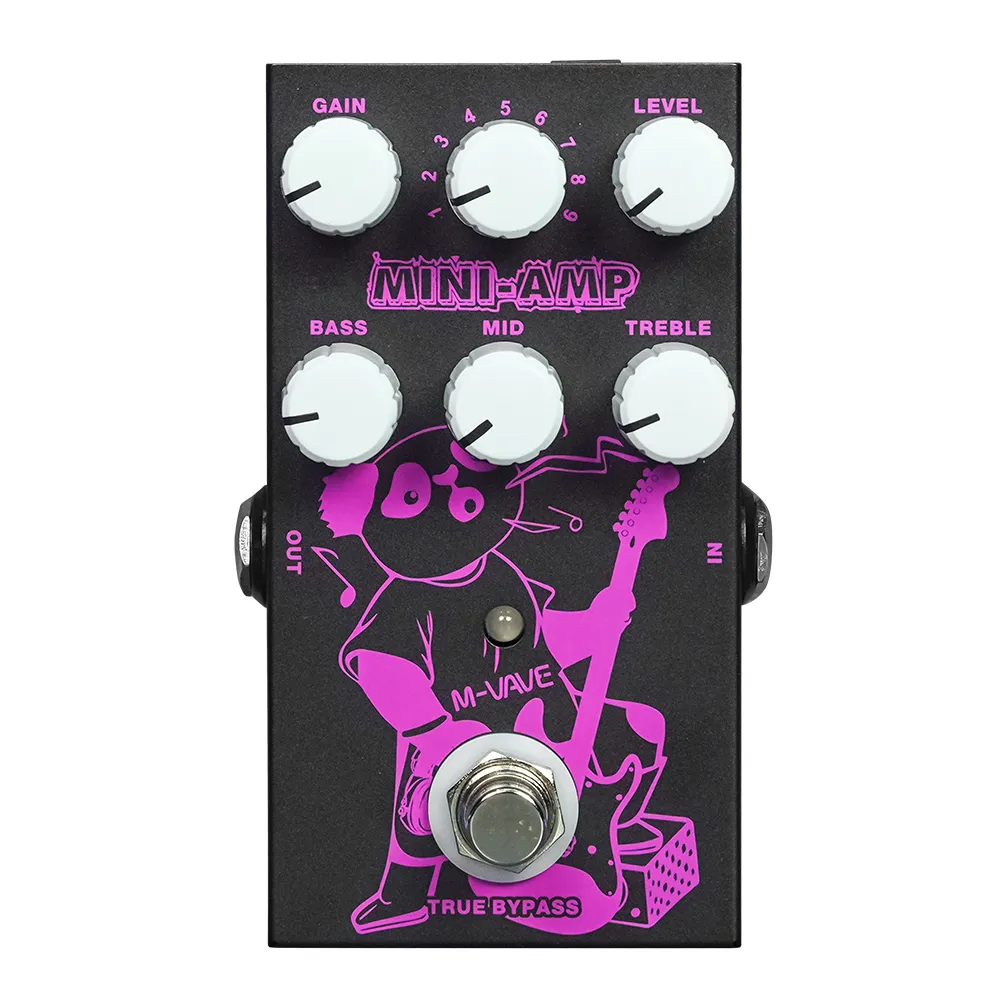 -vave Amp Pedal Guitar-effekt-pedal