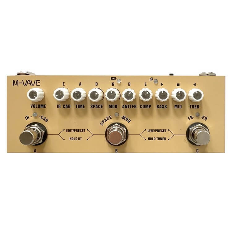 -vave Cube Baby Ac Guitar-effect-pedal