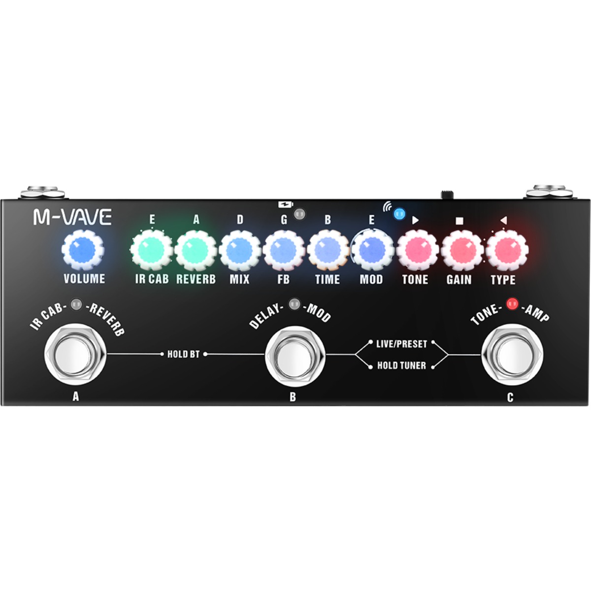 -vave Cube Baby Guitar-effekt-pedal
