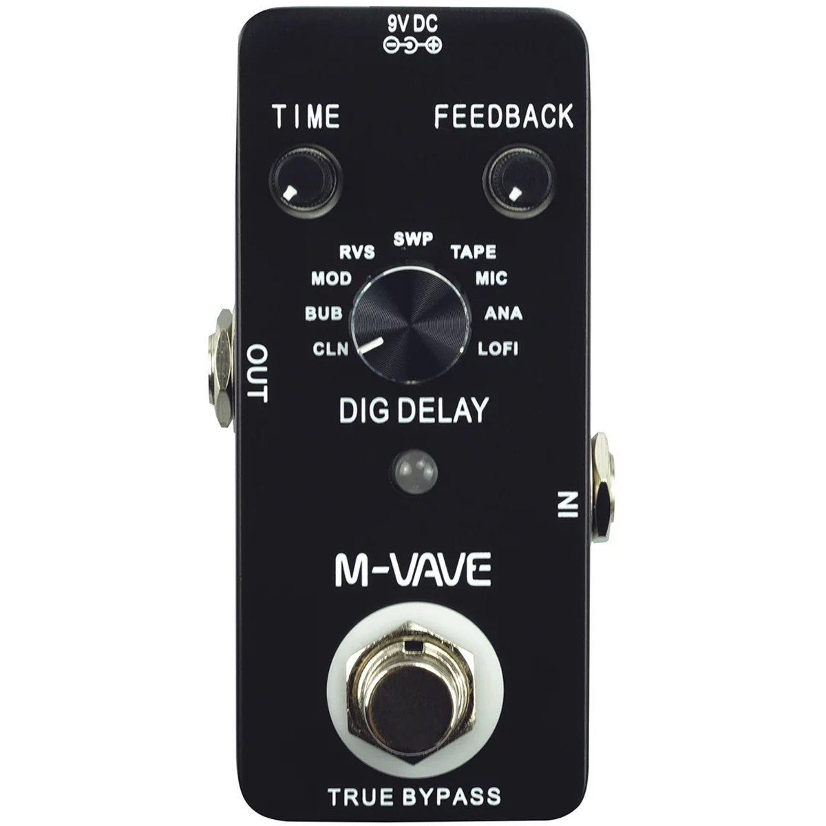 -vave Dig Delay Guitar-effekt-pedal