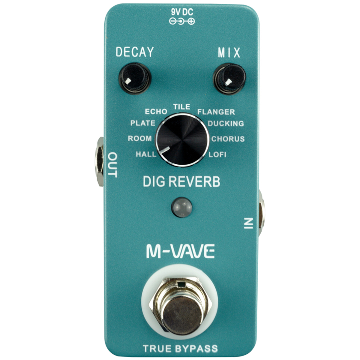 -vave Dig Reverb Guitar-effekt-pedal